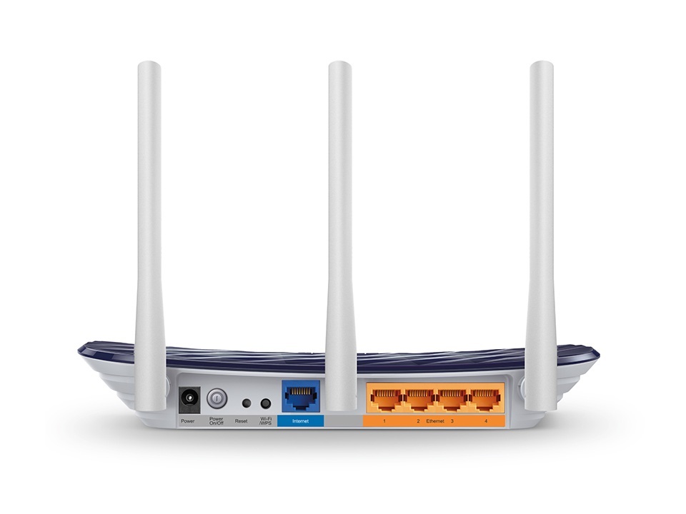 TP-Link Archer C20 AC750 Wireless Dual Band Router TP-Link Archer C20 AC750 Wireless Dual Band Router