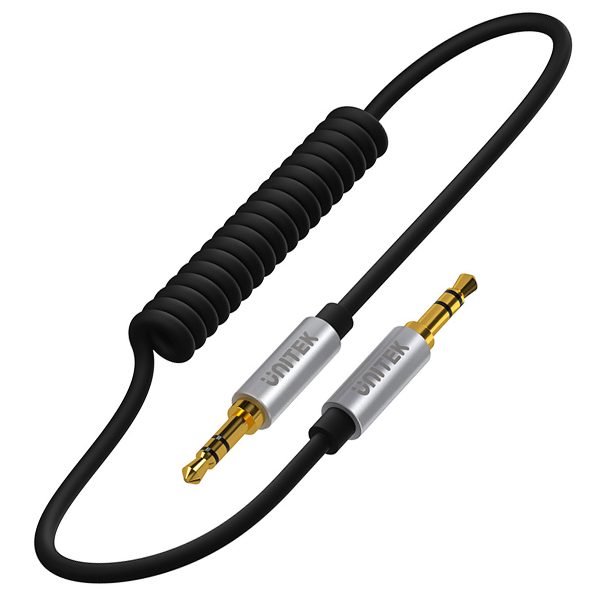 Unitek miniJack 3,5mm TWIST 1.5M (Y-C922ABK)