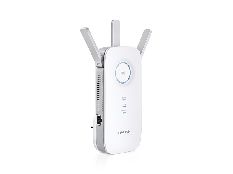 Zdjęcie produktu: TP-Link RE450 Wireless Range Extender 802.11b/g/n/ac AC1750 Wall-Plug Gigabit