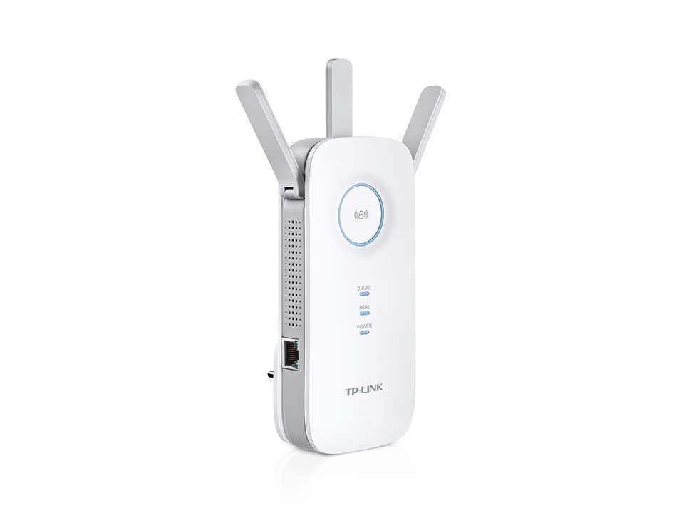 TP-Link RE450 Wireless Range Extender 802.11b/g/n/ac AC1750 Wall-Plug Gigabit
