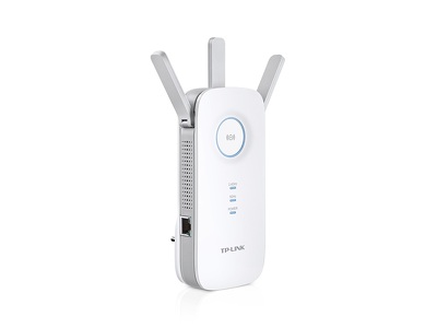 Miniatura produktu: TP-Link RE450 Wireless Range Extender 802.11b/g/n/ac AC1750 Wall-Plug Gigabit