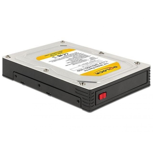 Zdjęcie produktu: Delock 47224, kieszeń wewnętrzna 3.5" SATA na dysk HDD / SSD 2.5"