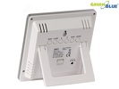 Miniatura zdjęcia: Stacja pogody GreenBlue GB521W white, biała bezprzewodowa z systemem DCF