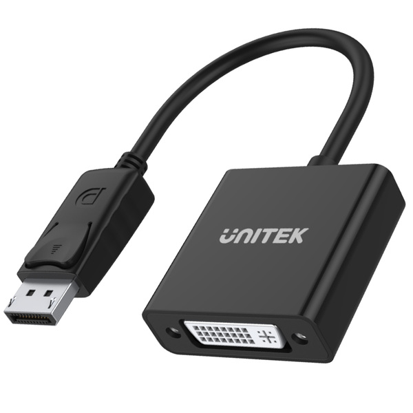 Zdjęcie produktu: Unitek Adapter Displayport to DVI F Box (Y-5118AA)