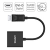 Miniatura zdjęcia: Unitek Adapter Displayport to DVI F Box (Y-5118AA)