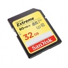 Miniatura zdjęcia: Karta SanDisk Extreme SDHC 32GB 90/40 MB/s V30 UHS-I U3 (SDSDXVE-032G-GNCIN)