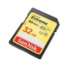 Miniatura zdjęcia: Karta SanDisk Extreme SDHC 32GB 90/40 MB/s V30 UHS-I U3 (SDSDXVE-032G-GNCIN)