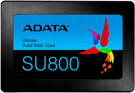 Miniatura produktu: Dysk ADATA Ultimate SU800 SSD 2,5" 256GB SATA 560/520MBs TLC 3D ASU800SS-256GT-C