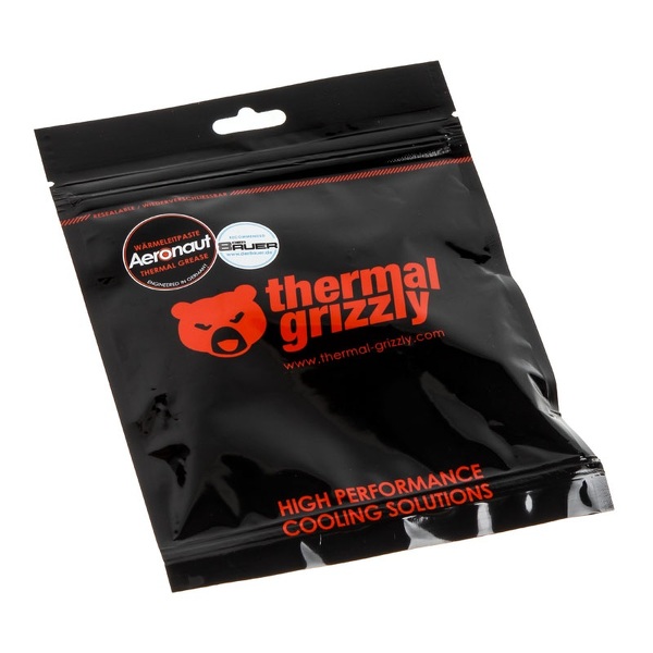 Zdjęcie produktu: Pasta termoprzewodząca Thermal Grizzly Aeronaut 3,9g / 1,5 ml