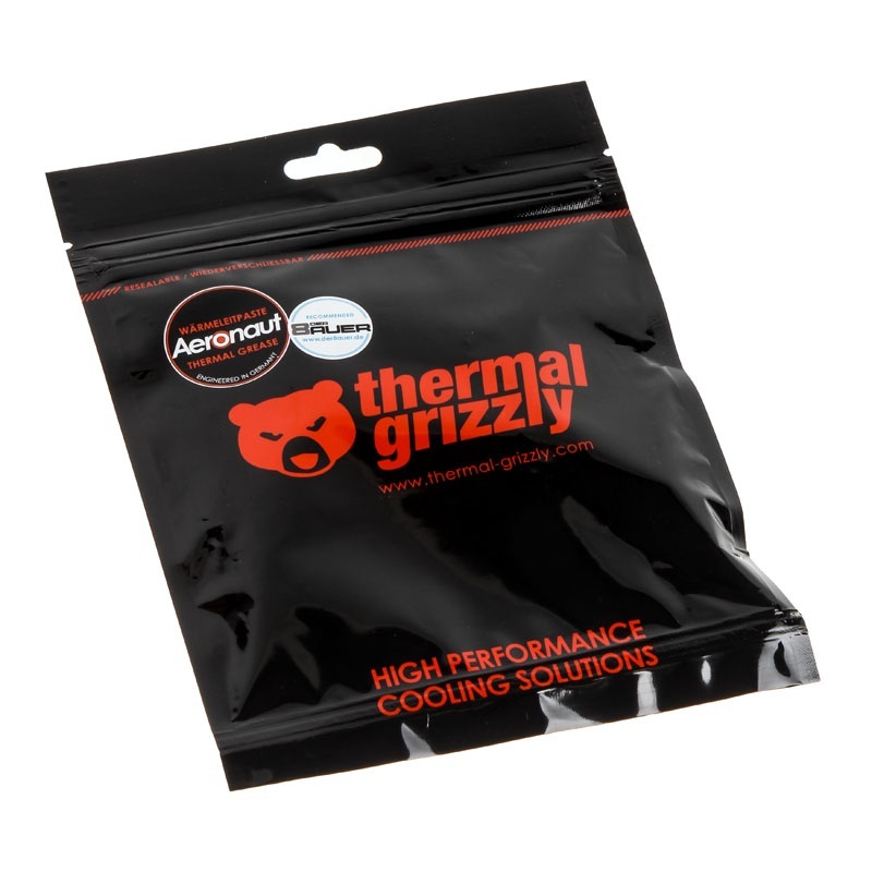 Pasta termoprzewodząca Thermal Grizzly Aeronaut 3,9g / 1,5 ml