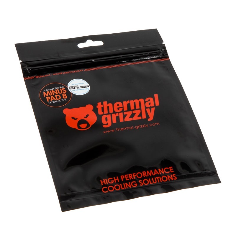 Thermopad Thermal Grizzly Minus Pad 8 - 100 x 100 x 2,0mm