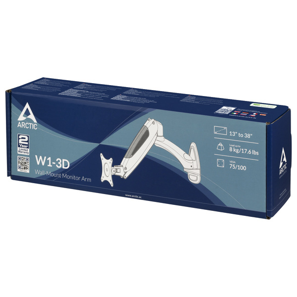 Zdjęcie produktu: Arctic W1-3D (AEMNT00032A)