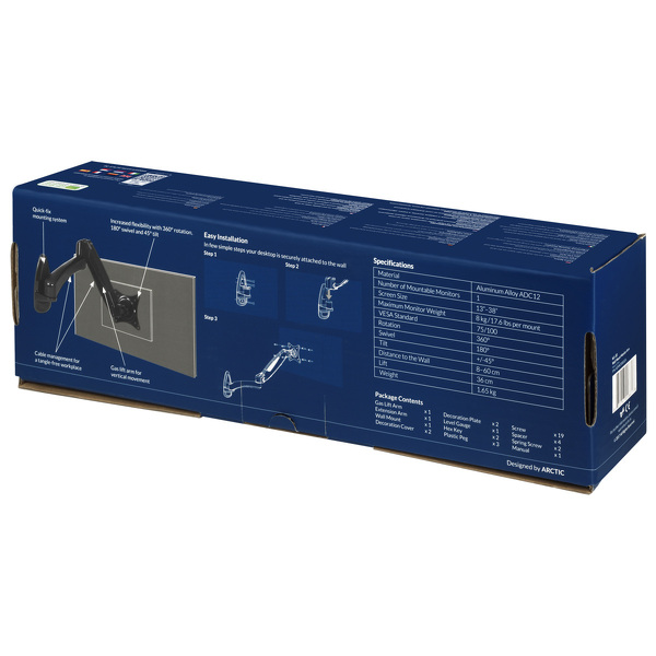 Zdjęcie produktu: Arctic W1-3D (AEMNT00032A)