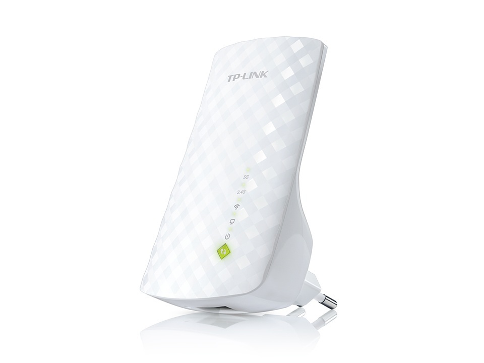 TP-Link RE200 Wireless Range Extender 802.11b/g/n/ac AC750 Wall-Plug