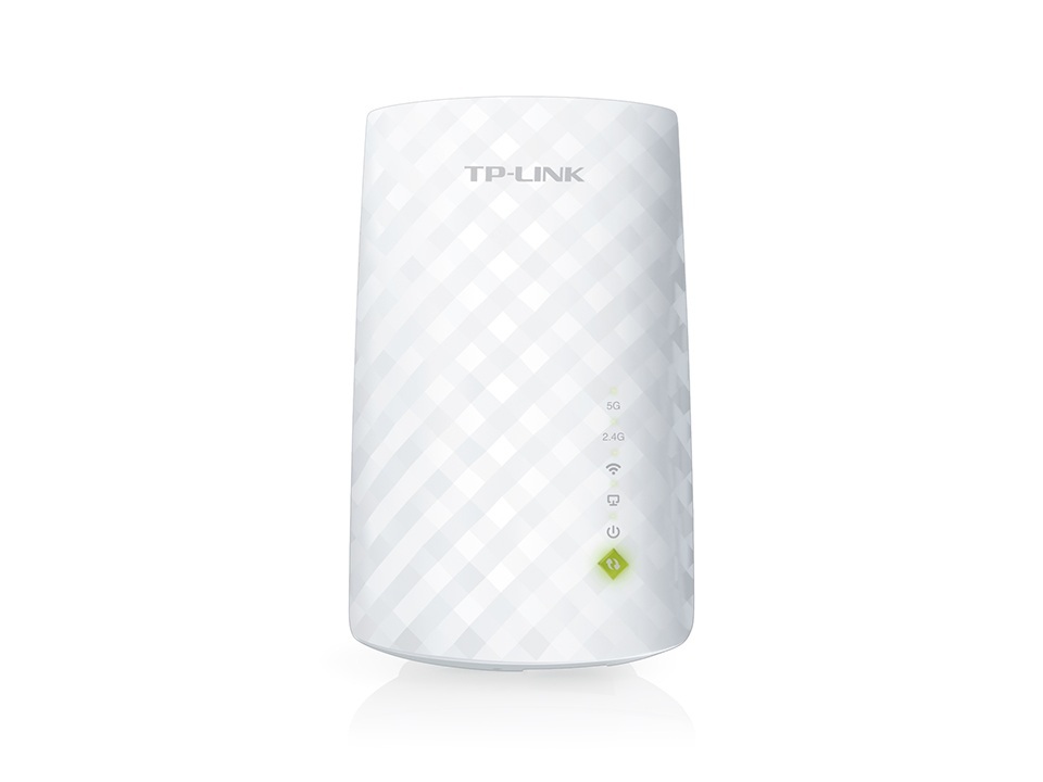 TP-Link RE200 Wireless Range Extender 802.11b/g/n/ac AC750 Wall-Plug