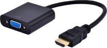 Gembird Adapter HDMI-A(M) do VGA(F) Na Kablu (A-HDMI-VGA-04)