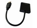 Miniatura zdjęcia: Gembird Adapter HDMI-A(M) do VGA(F) + Audio Na Kablu (A-HDMI-VGA-03)