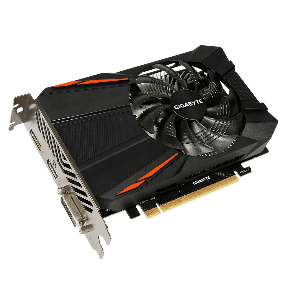 Gigabyte GeForce GTX 1050 Ti 4GB GDDR5 128Bit PCI-E (GV-N105TD5-4GD)