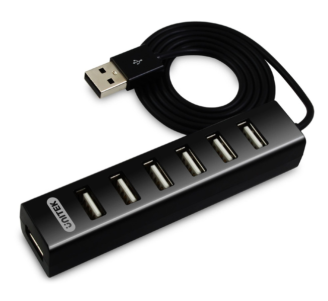 Zdjęcie produktu: Unitek HUB 7x USB 2.0 (Y-2160)