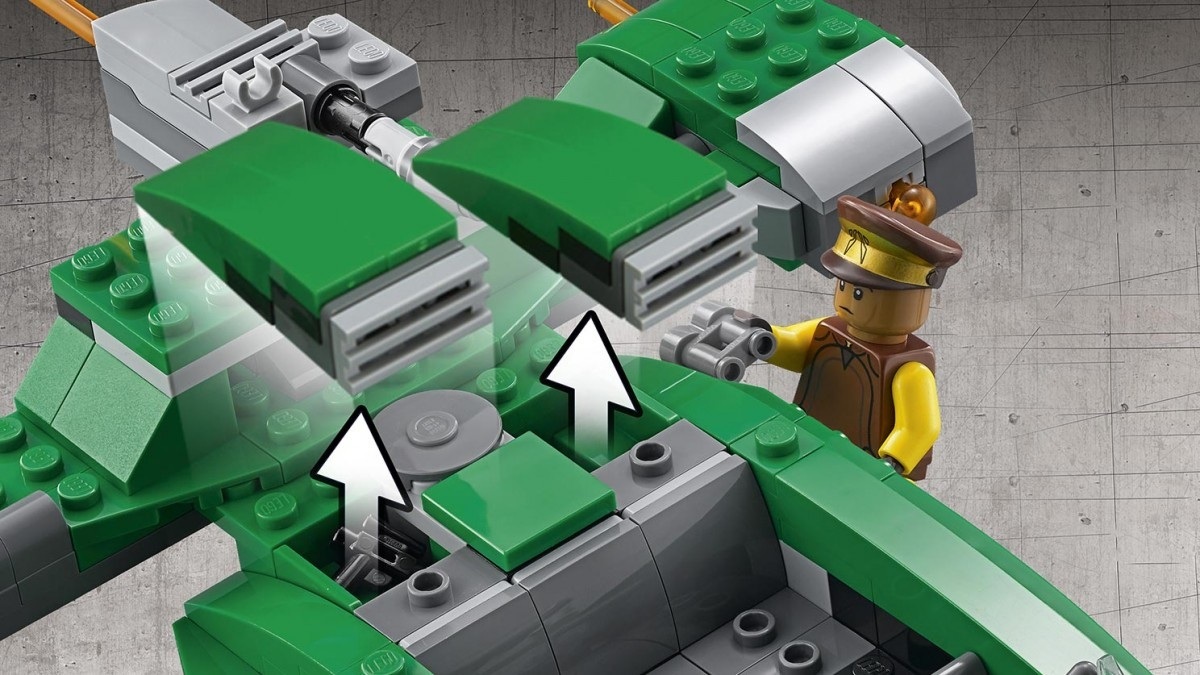 LEGO Star Wars 75091 Śmigacz Flash