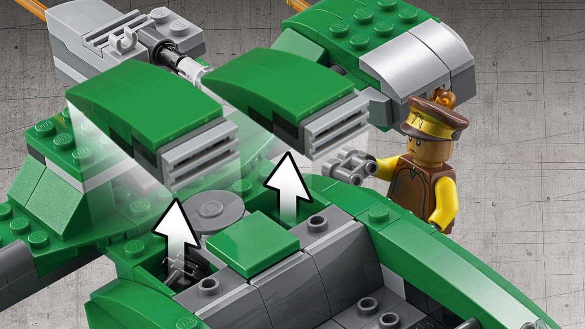 LEGO Star Wars 75091 Śmigacz Flash