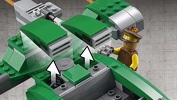 Miniatura zdjęcia: LEGO Star Wars 75091 Śmigacz Flash