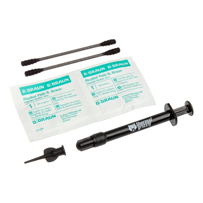 Pasta termoprzewodząca Thermal Grizzly Conductonaut ciekły metal 1g