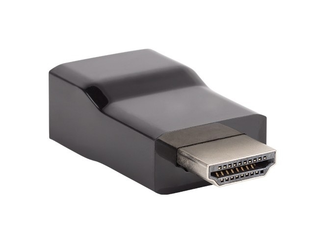 Natec Adapter HDMI-A(M) do VGA (F) Extreme Media (Blister)
