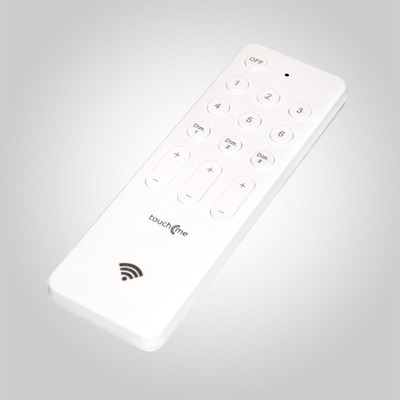 Touchme TM515 Pilot sterujący, 16-przyciskowy zasięg do 30m