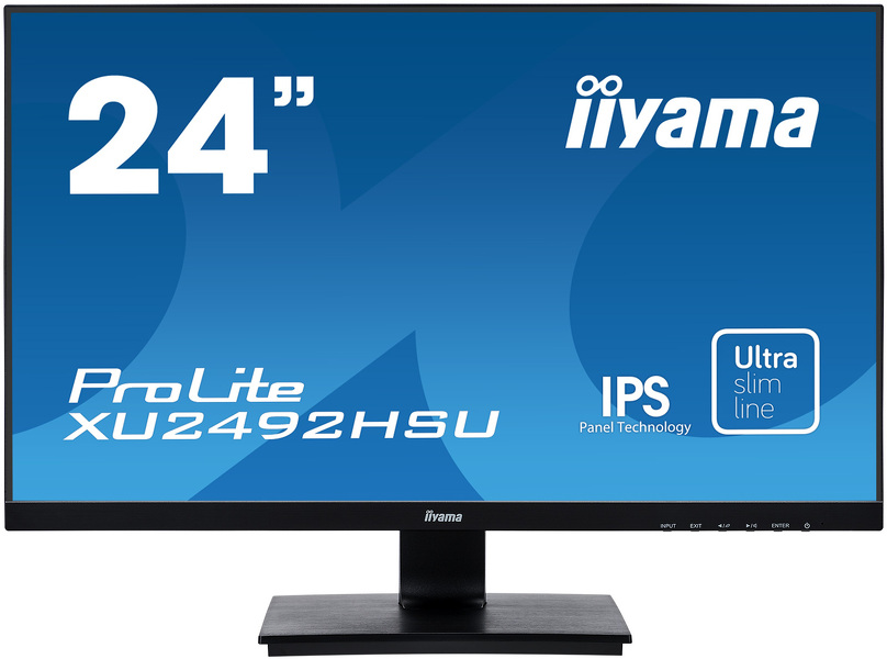 Zdjęcie produktu: iiyama ProLite XU2492HSU-B1 23,8" FHD IPS 60Hz 5ms - z gwarancją iiyama 3 lata - zero martwych pikseli 30 dni