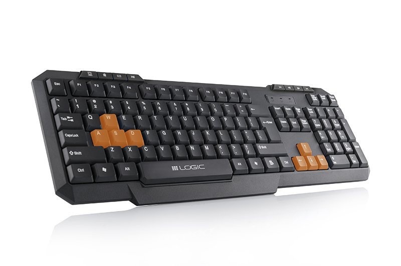Klawiatura LOGIC przewodowa gamingowa K-LC-LK21-100
