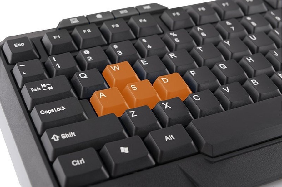 Zdjęcie produktu: Klawiatura LOGIC przewodowa gamingowa K-LC-LK21-100