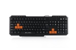 Klawiatura LOGIC przewodowa gamingowa K-LC-LK21-100