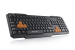 Miniatura zdjęcia: Klawiatura LOGIC przewodowa gamingowa K-LC-LK21-100