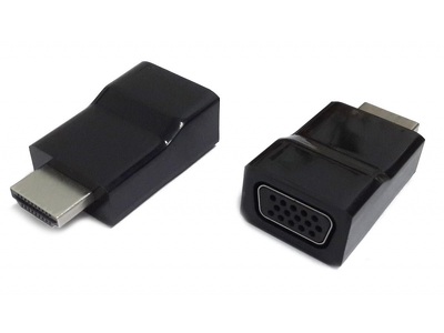 Miniatura produktu: Gembird Adapter HDMI-A(M) do VGA(F) (A-HDMI-VGA-001)