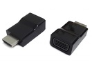 Miniatura zdjęcia: Gembird Adapter HDMI-A(M) do VGA(F) (A-HDMI-VGA-001)