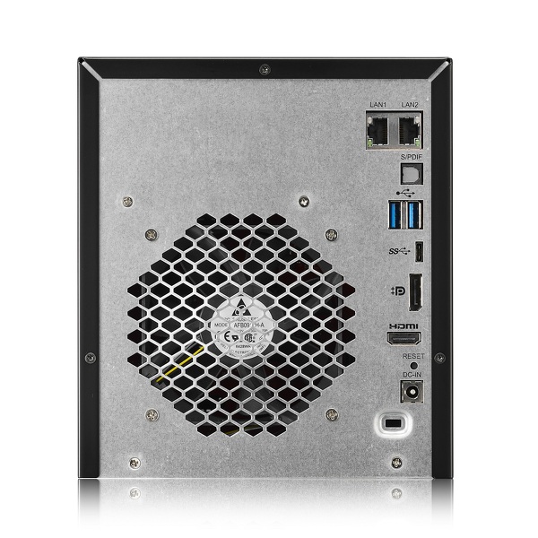 Zdjęcie produktu: Serwer plików Thecus N4810, 4-bay,Intel Celeron N3160 (2.24GHz Quad Core), 4GB DDR3 SDRAM, USB 3.0 x 3. USB 3.0 type C x 1. HDMI x 1. SPDIF port x 1. LAN 1Gb x 2 Zdjęcie produktu: Serwer plików Thecus N4810, 4-bay,Intel Celeron N3160 (2.24GHz Quad Core), 4GB DDR3 SDRAM, USB 3.0 x 3. USB 3.0 type C x 1. HDMI x 1. SPDIF port x 1. LAN 1Gb x 2