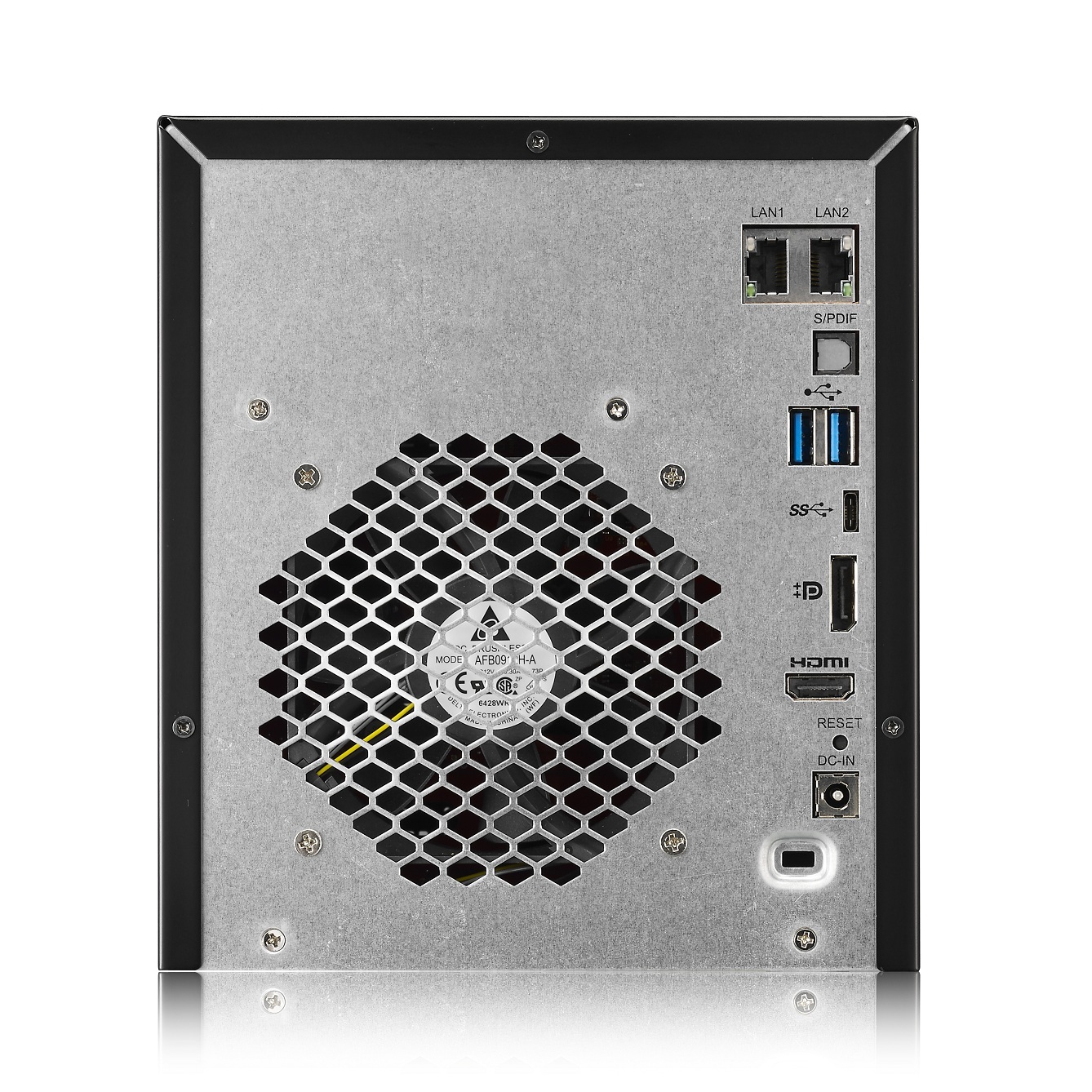 Serwer plików Thecus N4810, 4-bay,Intel Celeron N3160 (2.24GHz Quad Core), 4GB DDR3 SDRAM, USB 3.0 x 3. USB 3.0 type C x 1. HDMI x 1. SPDIF port x 1. LAN 1Gb x 2 Serwer plików Thecus N4810, 4-bay,Intel Celeron N3160 (2.24GHz Quad Core), 4GB DDR3 SDRAM, USB 3.0 x 3. USB 3.0 type C x 1. HDMI x 1. SPDIF port x 1. LAN 1Gb x 2
