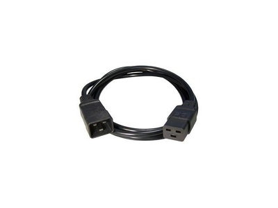 Miniatura produktu: Gembird PC-189-C19 Przedłużacz kabla zasilającego IEC 320 C19 > C20 Serwerowy 1.5m Miniatura produktu: Gembird PC-189-C19 Przedłużacz kabla zasilającego IEC 320 C19 > C20 Serwerowy 1.5m