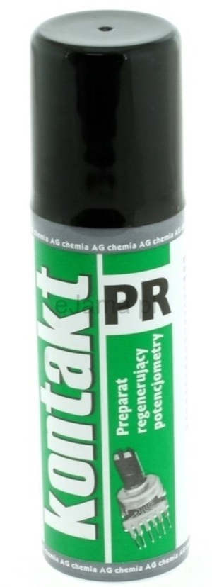 Miniatura produktu: AG Kontakt PR 60ml, preparat regenerujący potencjometry