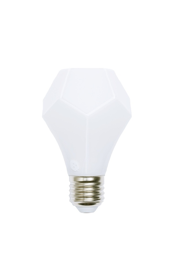 Zdjęcie produktu: nanoleaf Gem żarówka LED E27 z opcją przyciemniania 470 lumenów 2700K Zdjęcie produktu: nanoleaf Gem żarówka LED E27 z opcją przyciemniania 470 lumenów 2700K