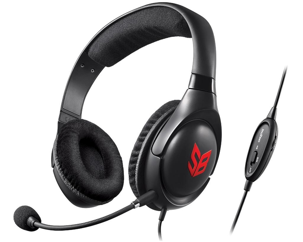 Creative Sound Blaster Blaze gaming Słuchawki z mikrofonem