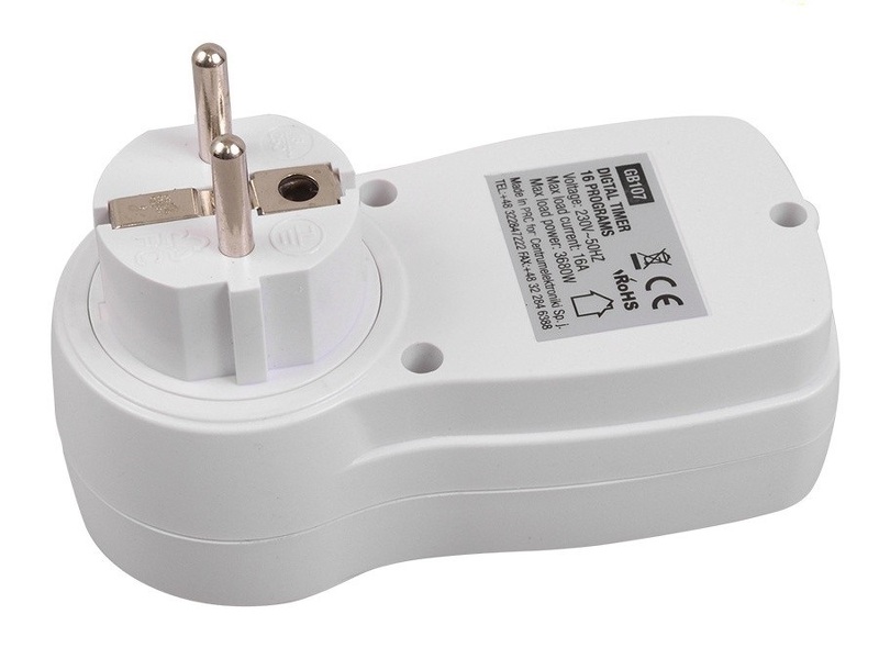 Zdjęcie produktu: GreenBlue GB107, timer cyfrowy