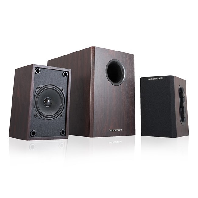 Modecom ZESTAW GŁOŚNIKOWY 2.1 Brown G-Q-MSF15-BRO-2