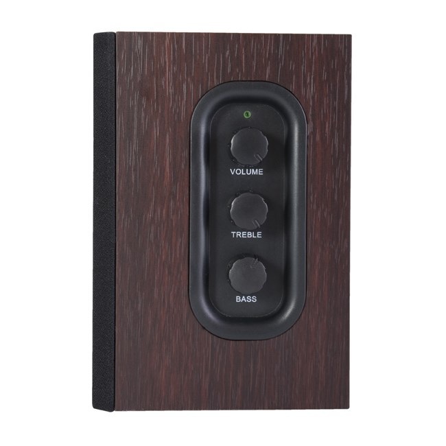 Modecom ZESTAW GŁOŚNIKOWY 2.1 Brown G-Q-MSF15-BRO-2