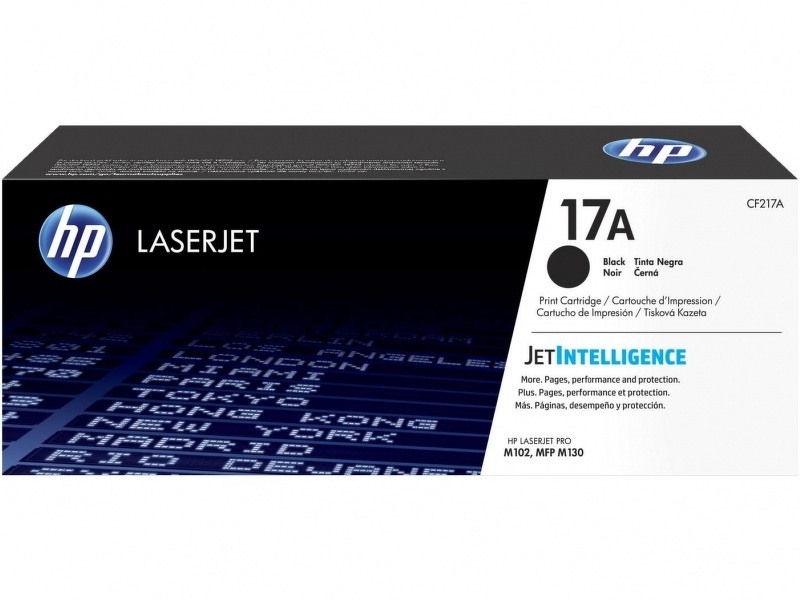 Zdjęcie produktu: Toner HP 17A CF217A Black Czarny 1600stron Zdjęcie produktu: Toner HP 17A CF217A Black Czarny 1600stron