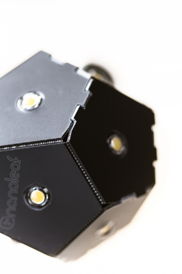 Zdjęcie produktu: nanoleaf Smart Ivy Kit zestaw (Smart Hub + 2x żarówka Smart Ivy z HomeKit)