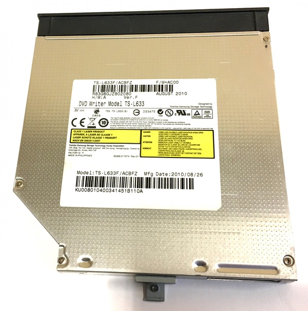 Zdjęcie produktu: Napęd nagrywarka do notebooka DVD-RW Samsung TS-L633