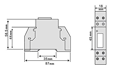 GreenBlue GB103 Miernik energii, wyświetlacz