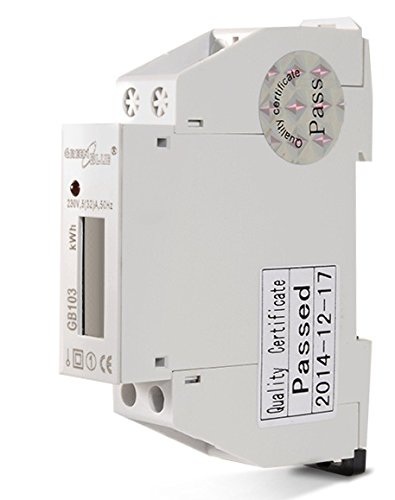 GreenBlue GB103 Miernik energii, wyświetlacz